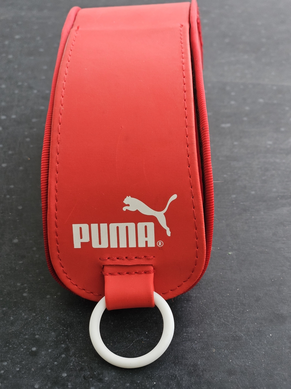 PUMA Red Key Fob Sunglass Holder - Men's Accessory